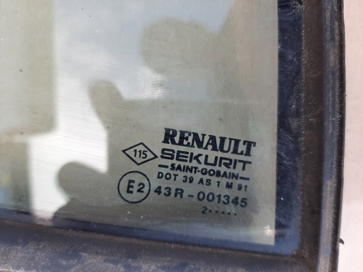 VITRE DROITE ARRIÈRE DROIT ARRIÈRE RENAULT VEL SATIS