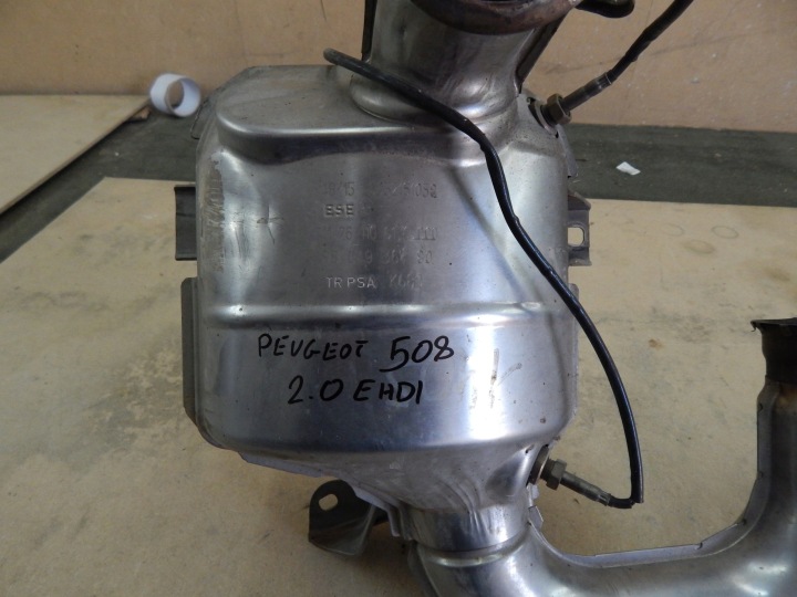CATALYSEUR PEUGEOT 508 I LIFT 2.0 EHDI 9804936480 ORIGINAL EUROPE DÉMONTAGE
