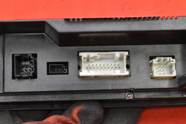 PANNEAU COMMANDE CONDUIT D'AIR CLIMATISATION 4126707 BMW E46 LIFT 01-06