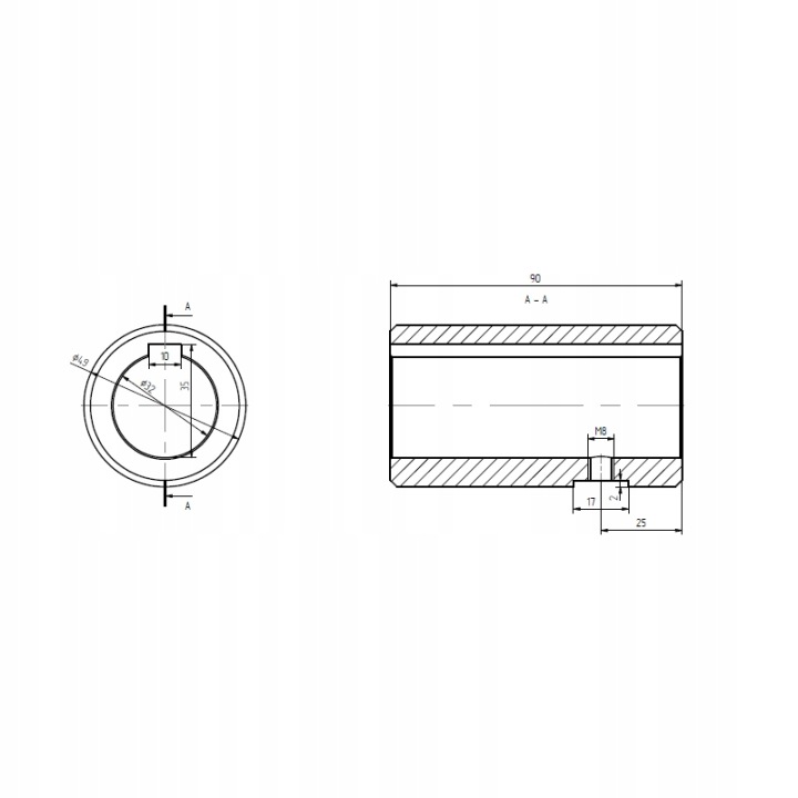MOTEUR HYDR. SMS CHLONNOSC: 125CM3/OBR OBROTY: 600OBR/MIN MC1