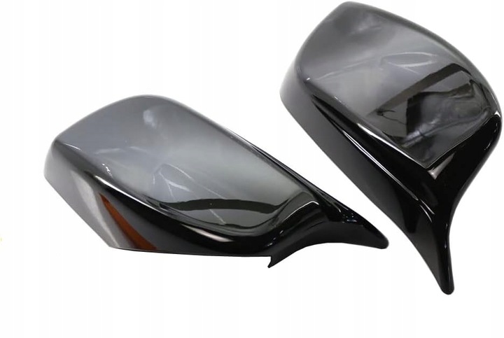 BMW E60 E61 E63 E64 2004-2008 CUERPO BRIDA ESPEJOS ALAM5 NEGRO LUSTRE 