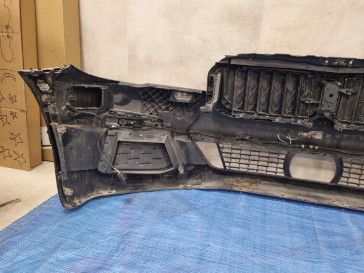 BMW 5 G30 G31LCI LIFT KIT PARE-CHOCS AVANT AVANT 6XPDC FAISCEAU DE CÂBLES CAMÉRA A9