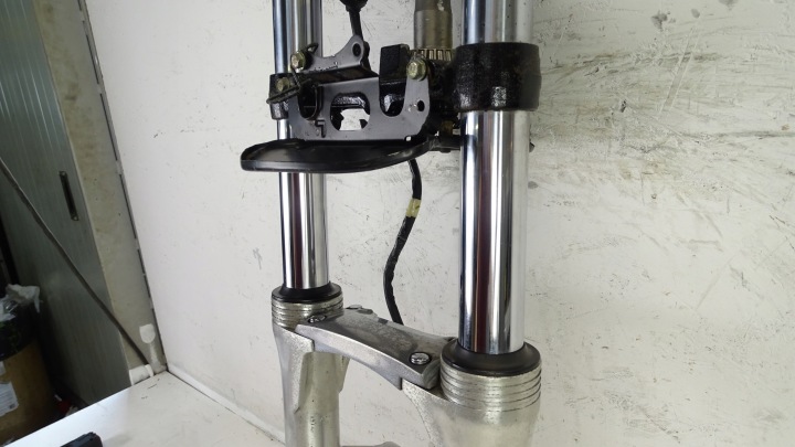 HONDA GOLD WING GL 1200 BIELLETTES SUSPENSION AVANT