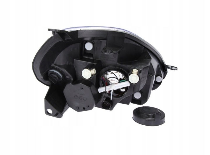 PROJECTEUR GAUCHE (H4, ÉLECTRIQUE AVEC MOTEUR COULEUR WKLADU: CHROMÉ FIAT