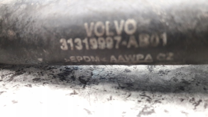 3139997 TUBULADURA CABLE BOMBA DE AGUA VOLVO V60 S60 