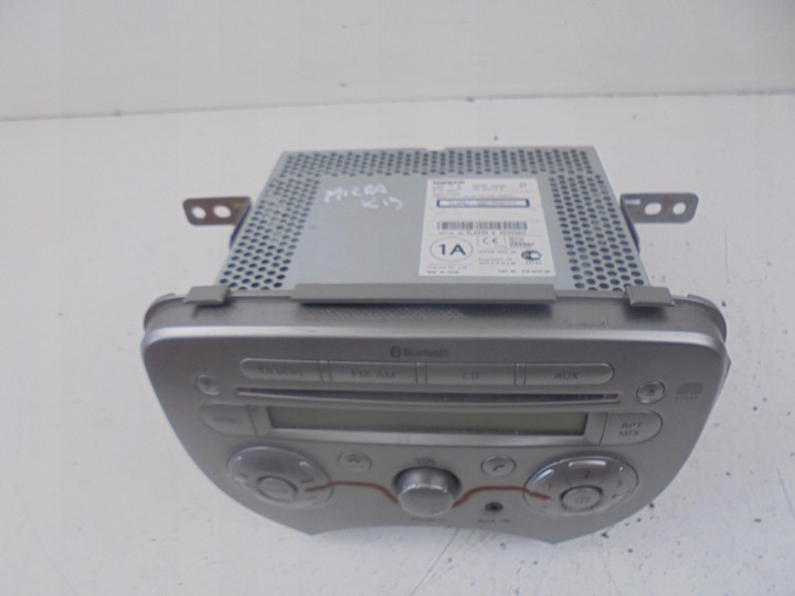 RADIO MANUFACTURADO CD 28185-1HA0A NISSAN MICRA K13 