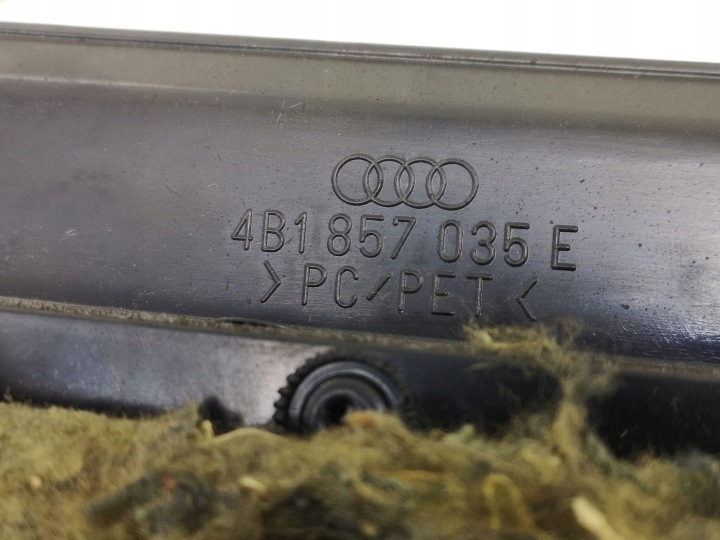 2001 AUDI A6 S6 C5 4B BOÎTE À GANTS 4B1857035E