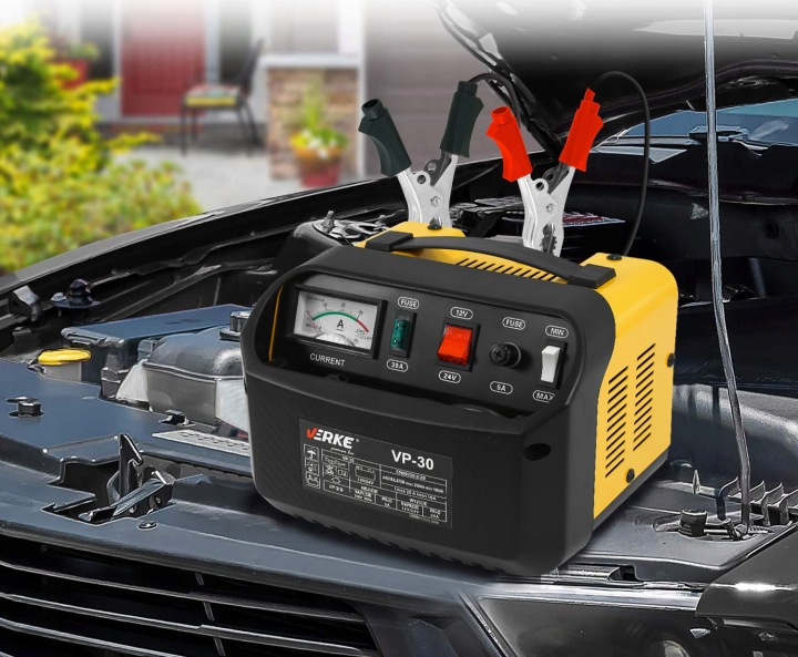 CHARGEUR AUTOMOBILE VERS AKUMULATOROW 12V 24V 20A CHARGEUR BATTERIE