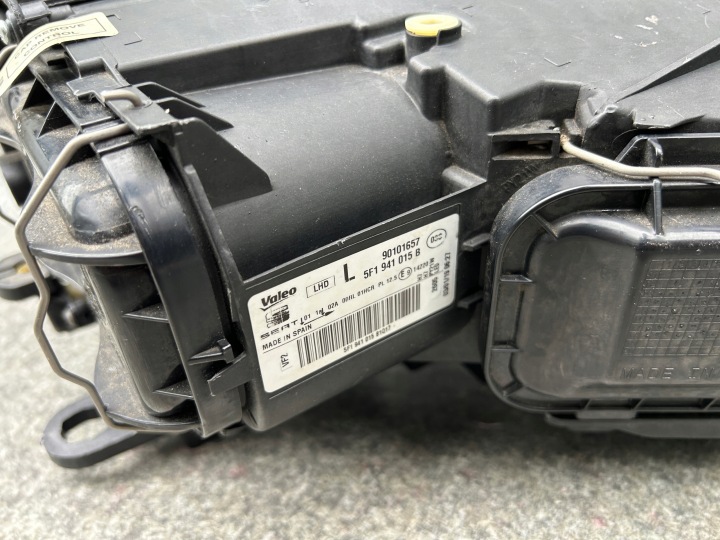 PHARE GAUCHE AVANT SEAT LEON III LIFT H7 LED 5F1941015B