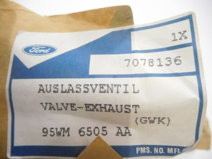 SOUPAPE ÉCHAPPEMENT FORD GRANADA MK1 2.0 OE 7078136