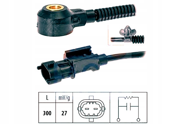 SENSOR DETONACIÓN STUKOWEGO HYUNDAI I30 1,6 07- 1-957-208 EPS 