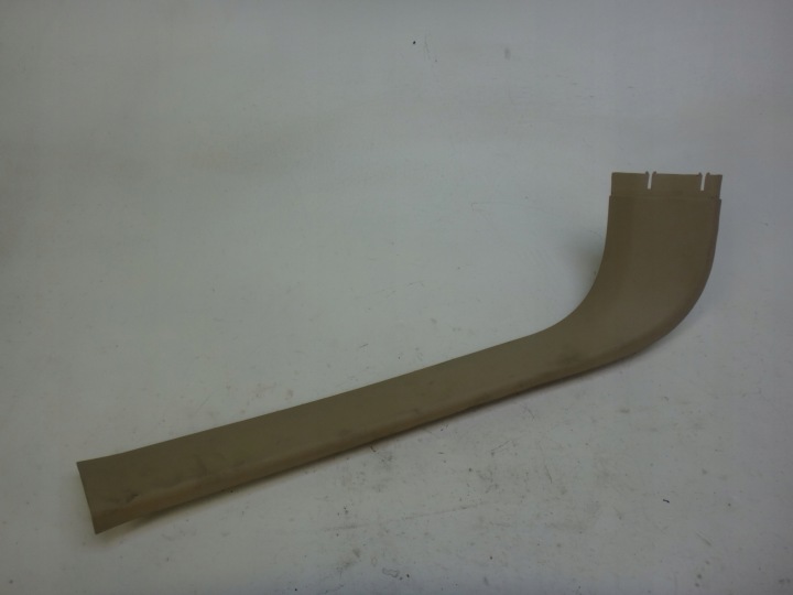 MOULURE COUVERCLES DE COFFRE GAUCHE GAUCHE ARRIÈRE ARRIÈRE BMW X5 E53 BEIGE