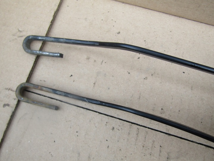 E1 MERCEDES W203 00-04 COUPÉ GAUCHE DROIT BRAS ESSUIE-GLACES JEU 2PCS