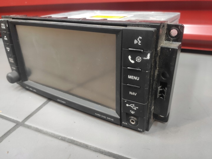 JEEP CHEROKEE LIBERTY KK 08-12R RADIO NAVIGATION AUTORADIO NAVI ORIGINAL