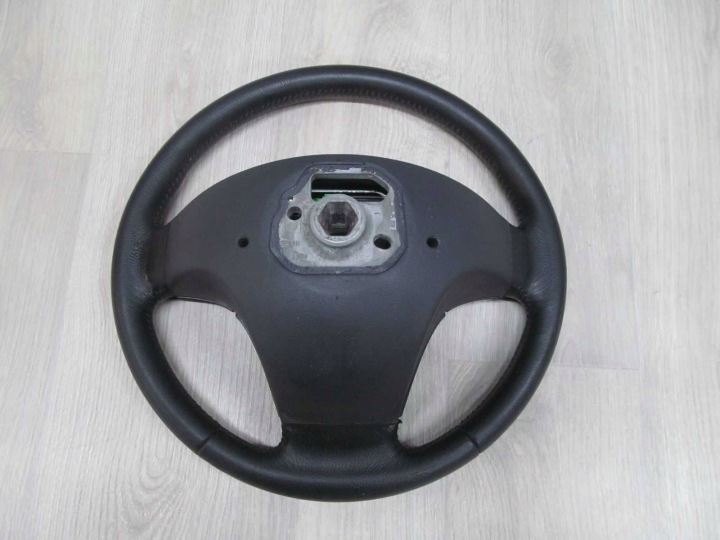 VOLVO C30 S40 V50 C70 VOLANT CUIR COUSSIN AIRBAG 04-12