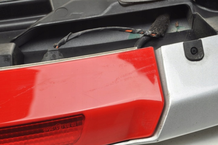 OPEL INSIGNIA A SPOILER SPOILER COUVERCLES DE COFFRE LANTERNE STOP UNIVERSEL 13266862 13226860