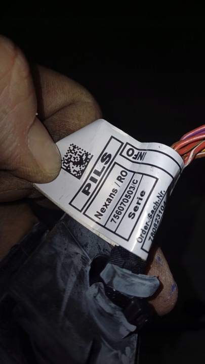 BMW E90 330D FAISCEAU DE CÂBLES INSTALLATION ÉLECTRIQUE MOTEUR 245KM N57 BOUGIES INCANDESCENT INJECTEURS