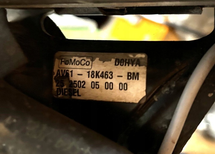 CHAUFFAGE DE STATIONNEMENT WEBASTO FORD AV61-18K463-BM AV61-18K464-BL