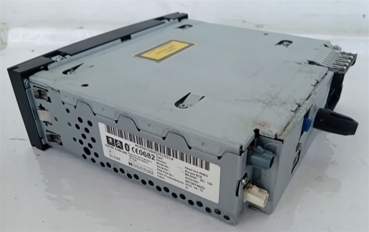 RADIO NAVIGATION GPS RNEG CITROEN C5 III X7 96736746ZD