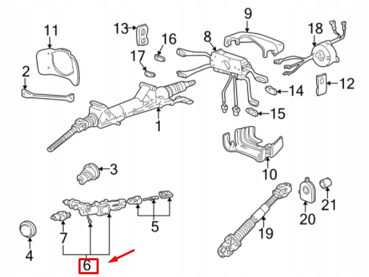 PORSCHE BOXSTER 986 CHÂSSIS BLOQUEURS CAOUTCHOUC 99634701707 ORIGINALE