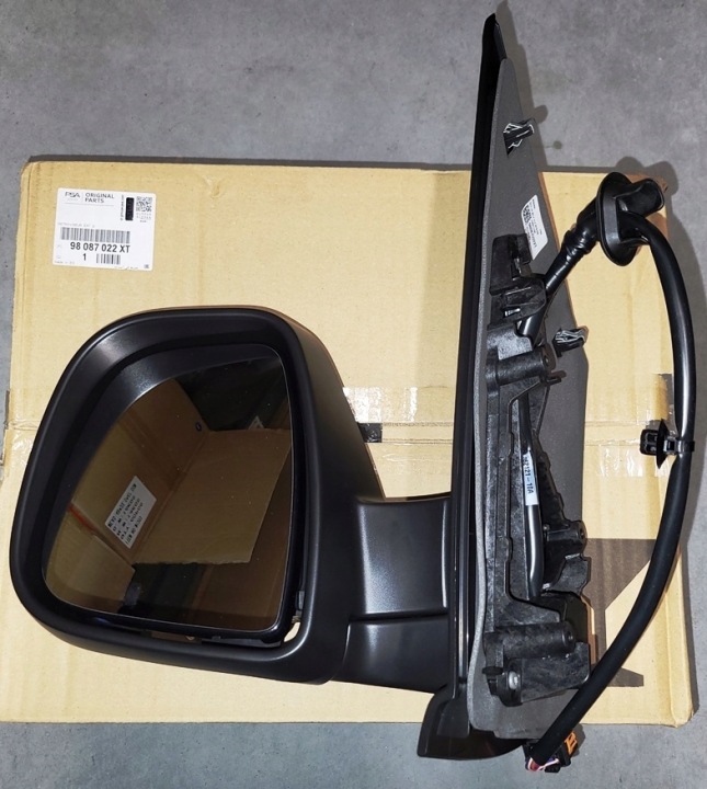 NOUVEAU ORIGINE RÉTROVISEUR LATÉRAL GAUCHE CITROEN JUMPY 4 DROIT EXPERT 3 98087022XT