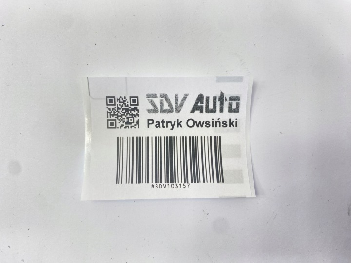 LARGE MOULURE LATÉRALE CHROME PORTES DROITE ARRIÈRE ARRIÈRE MERCEDES W124 1246901840