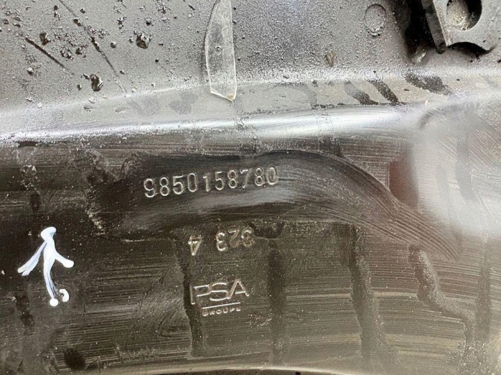 CHÂSSIS AVANT OPEL 9850158780 1.2L HYBRID 100KW 2025