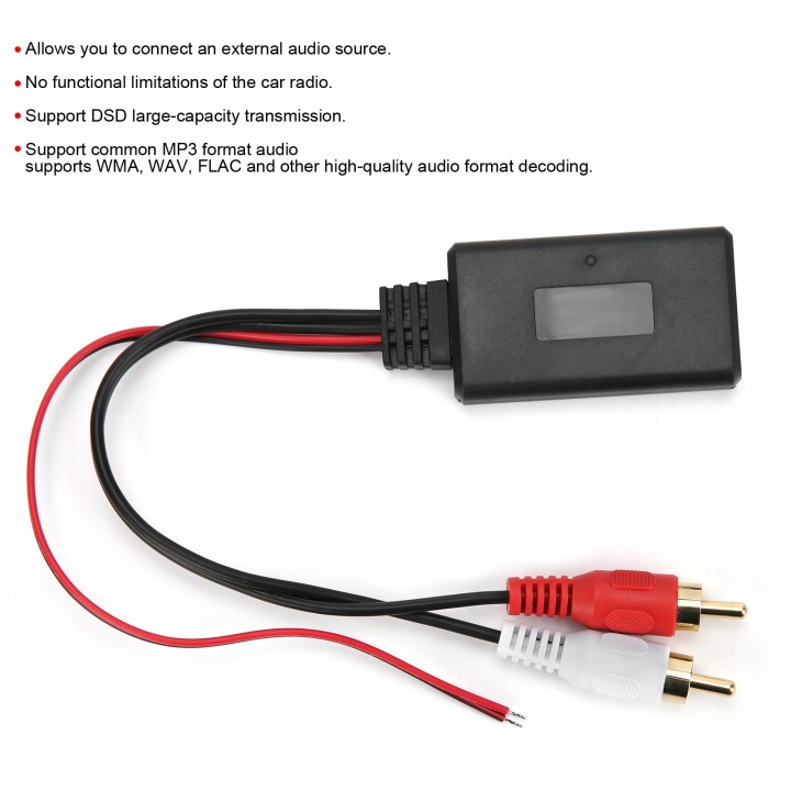 ADAPTATEUR BLUETOOTH 5.0 RADIO RCA PORTABLE