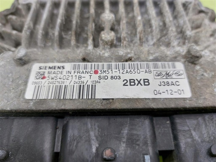 ORDINATEUR CONTRÔLEUR MOTEUR FORD C-MAX I 2003-2010 2,0 TDCI 5WS40211BT