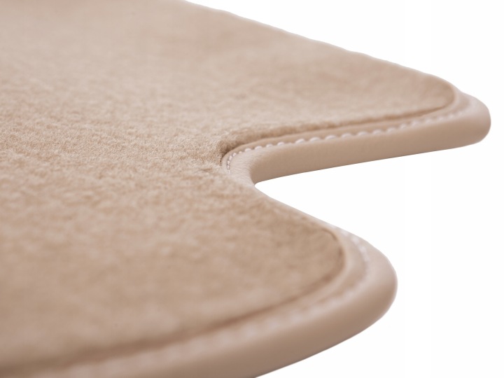 TAPIS DE SOL VELOURS BEIGE PREMIUM SEAT CORDOBA I BERLINE 1993-02