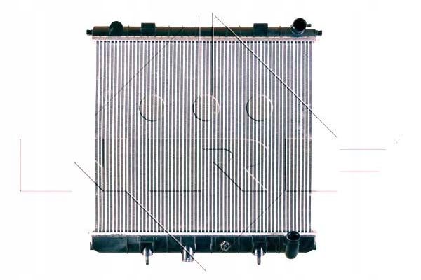 RADIATEUR MOTEUR NRF 58445 PCC106850