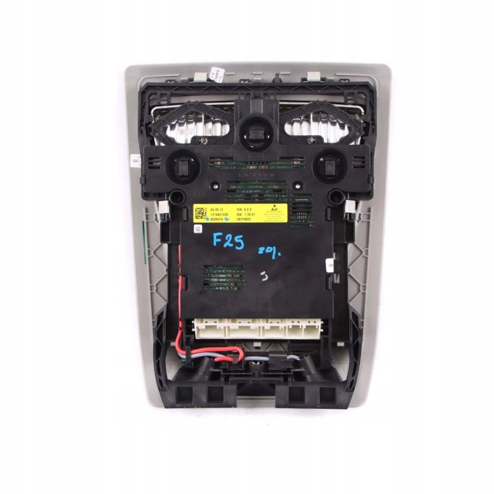 BMW X3 F25 X4 F26 PANNEAU COMMUTATEUR ÉCLAIRAGE TOITS PLAFONNIERS 9305474