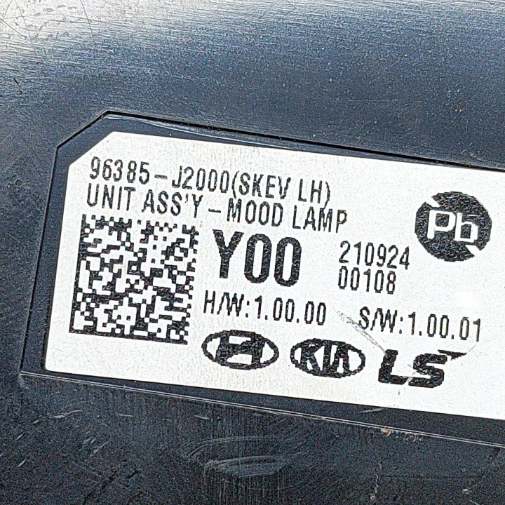 KIA SOUL 2019 CONTRÔLEUR MODULE DE COMMANDE D'ÉCLAIRAGE LCM