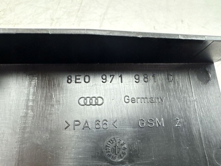 AUDI RS4 B7 2007 AUTRE PIÈCE INTÉRIEUR