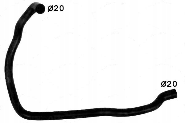 FIL RADIATEUR OPEL CORSA 1.3 CDTI 06-