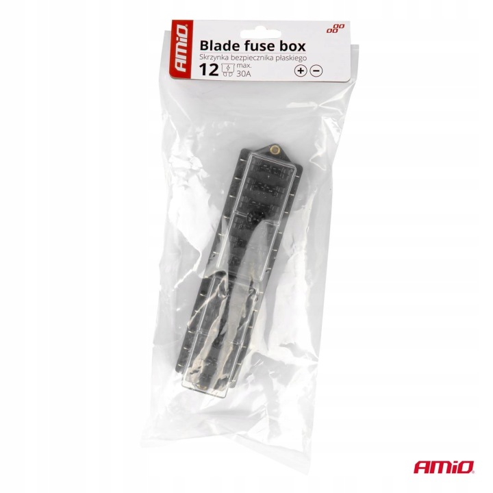 BOÎTE FUSIBLE CÉRAMIQUE 12 GNIAZD AMIO-03044