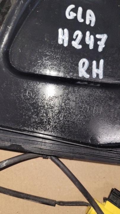 MERCEDES MOYEU PYROTECHNIQUE CAPOTS A2479069901 EQA 243 GLA 247