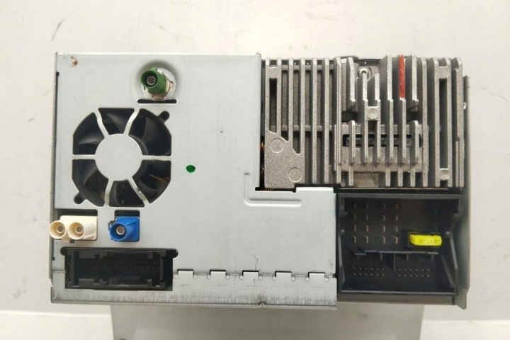 RADIO SANS NAVIGATION BENTLEY CONTINENTAL FLYING PIGNON (3W_) 000532850