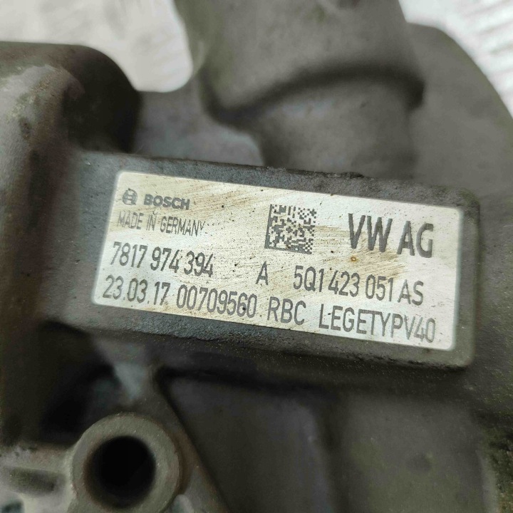 CRÉMAILLÈRE DE DIRECTION VW GOLF VII (5G1, BQ1, BE1, BE2) 7817974394 30386279 100KW 2017
