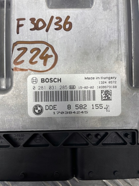 BMW F30 F36 ORDINATEUR CONTRÔLEUR MOTEUR 8582155