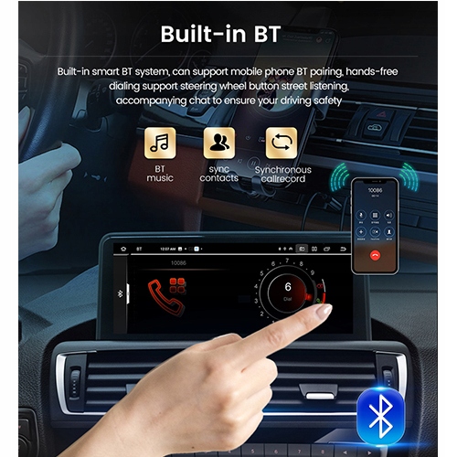 BMW 7 SERIES F01 F02 RADIO ANDROID GPS SIM 4/64GB 