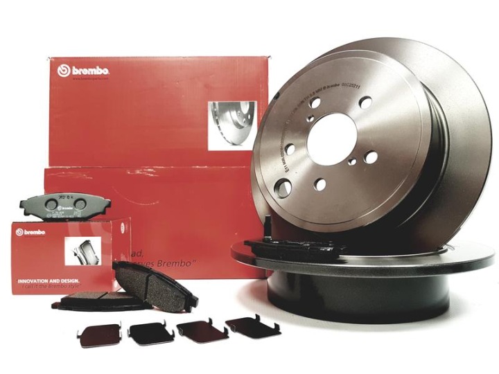 DISQUE HAM.TYL SUBARU FORESTER 08- BREMBO 08.C252.11 DISQUE DE FREIN