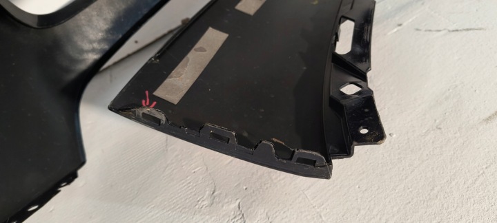 PARE-CHOCS AVANT BMW 7 G70 MODULE 22- 51118081544