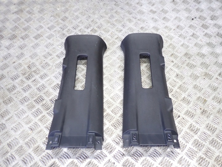 PROTECTION MONTANTS CENTRAL FORD F150 SUPER CREW 2021-