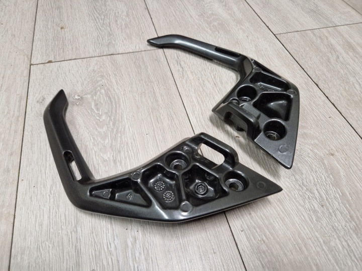 BMW R 1200 GS K25 K255 CHÂSSIS FIXATION POIGNÉE COFFRE DE RANGEMENT LATÉRAL MANIVELLE ARRIÈRE