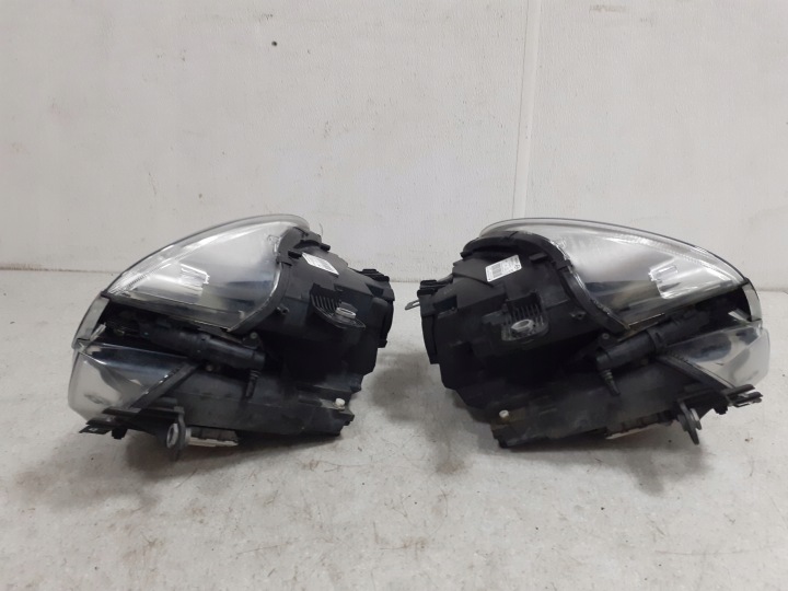 MINI COUNTRYMAN R60 PHARE DROITE GAUCHE AVANT XÉNON COMPLET RONDELLES EUROPE