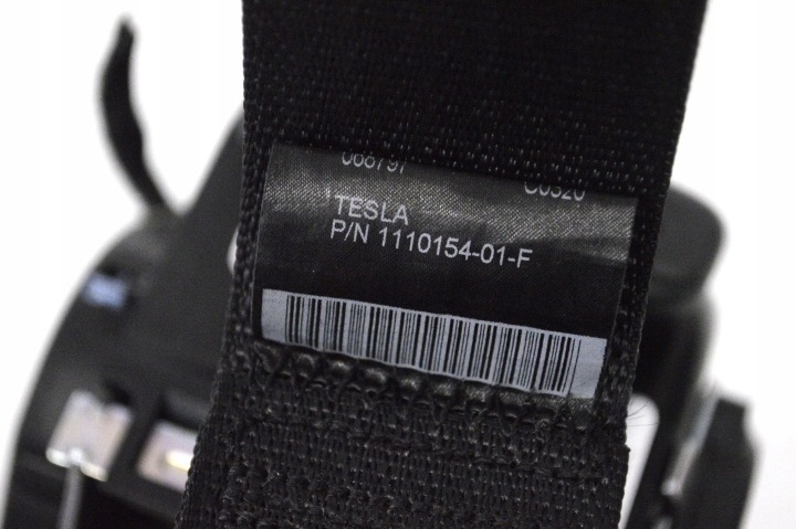 TESLA MODÈLE 3 2019 DROITE CÔTÉ CEINTURE DE SÉCURITÉ SIÈGES ARRIÈRE