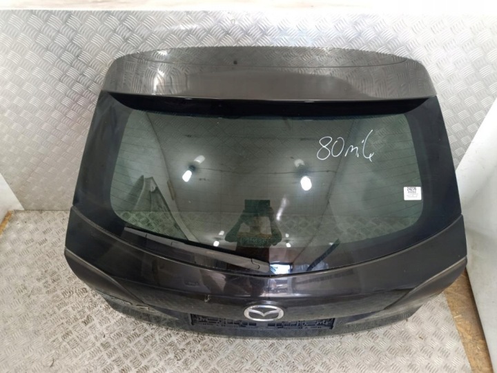 MAZDA 6 GH UNIVERSEL COUVERCLES DE COFFRE COUVERCLES DE COFFRE 35N