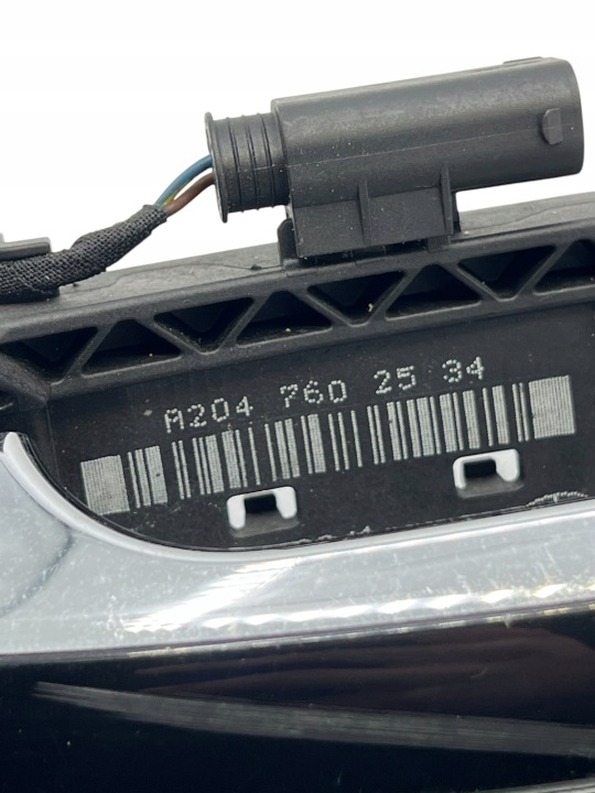 POIGNÉE PORTES GAUCHE ARRIÈRE MERCEDES W212 E-KLASA A2047602534