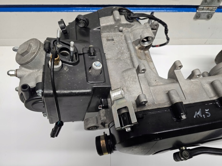 PEUGEOT TWEET 50 MOTEUR COMPLET FONCTIONNEL KOMPRESJA-12